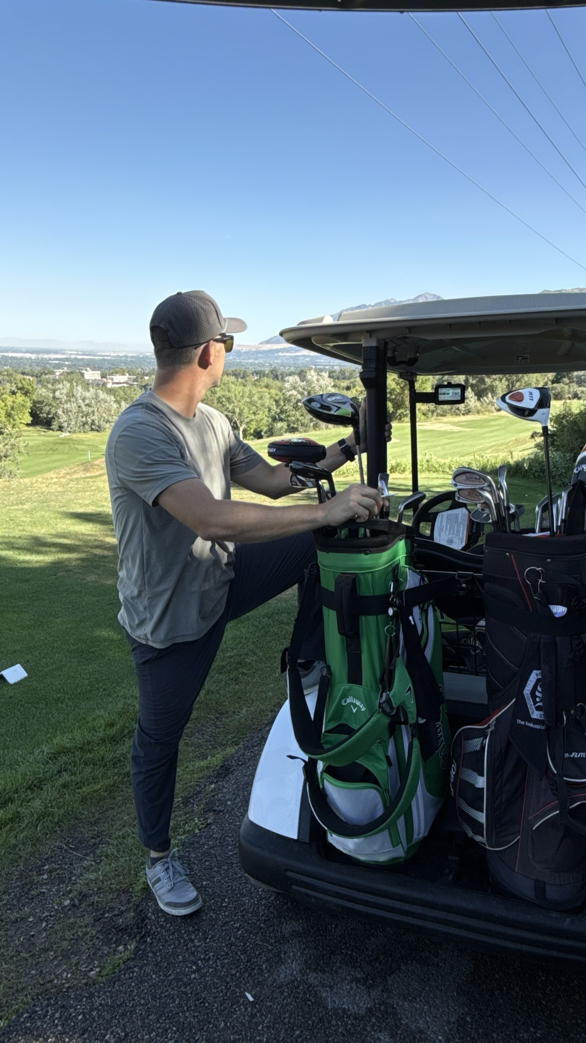 Colton McSwain at Maple Creek Farm